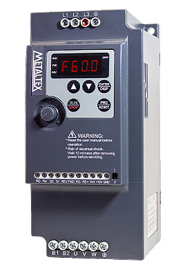 Inversor Frequência 5HP 220V Monofásico Compacto