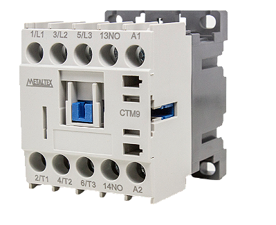 Mini Contator Metaltex CTM9 9A 220V CA