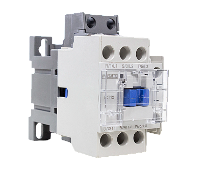 CONTATOR TRIPOLAR 13A/AC3 - BOB: 220VCA - AUX: 1NA+1NF