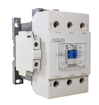 CONTATOR TRIPOLAR 65A/AC3 - BOB: 220VCA - AUX: 2NA+2NF