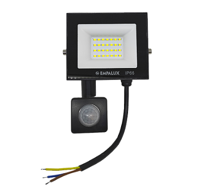 Refletor LED IP66 50W com Sensor