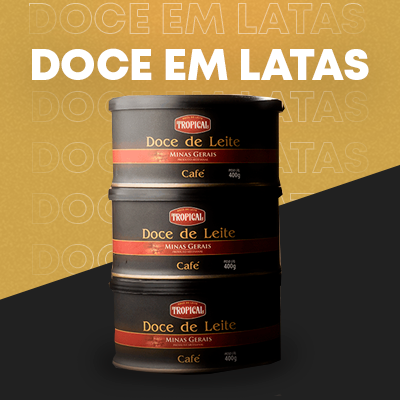 DOCES EM LATA