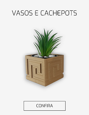Vasos e Cachepot