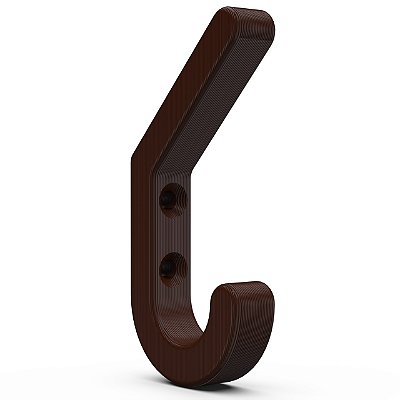 Suporte Gancho de Parede Duplo
