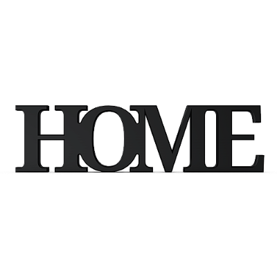 Palavra Decorativa  - HOME
