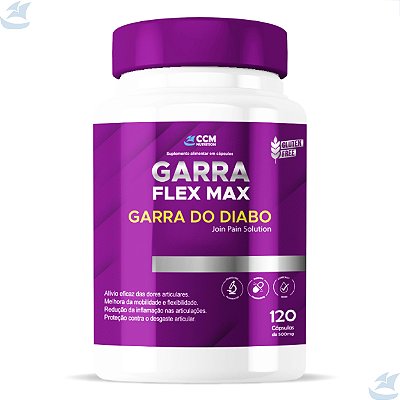 GARRA DO DIABO 120 CAPS