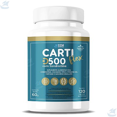 CARTI D 500 FLEX 120 CAPS