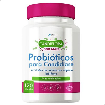 CANDIFLORA 300MAIS 120 CAPS