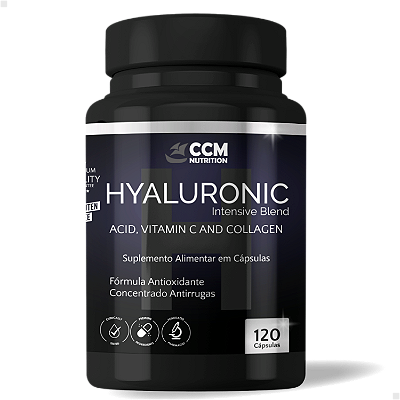 HIALURONIC BLEND 120 CPS