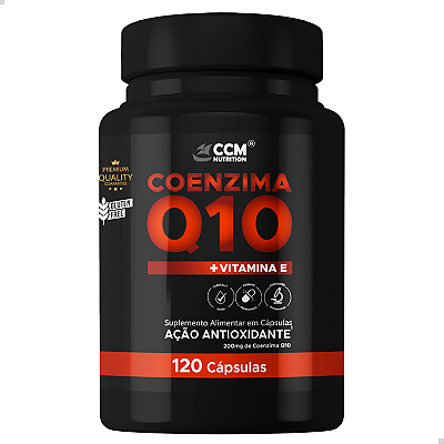 COENZIMA Q10 100MG COM VIT. E