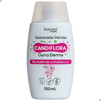 CANDIFLORA GYNO DERMA SABONETE INTIMO 150 ml