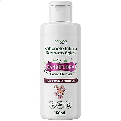 CANDIFLORA GYNO DERMA SABONETE INTIMO 150 ml