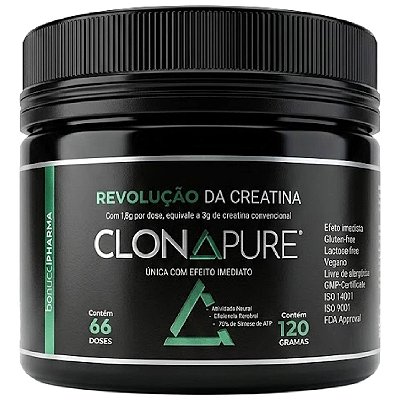 CCM CLONAPURE POTE 66 DOSES 120 GRAMAS