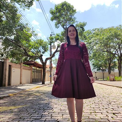 VESTIDO LADY LIKE