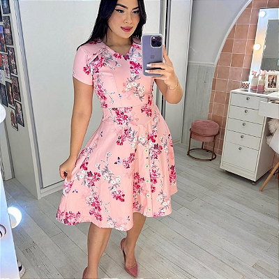 VESTIDO EVASÊ NANDA