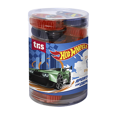 Apontador Com Depósito -  Hot Wheels