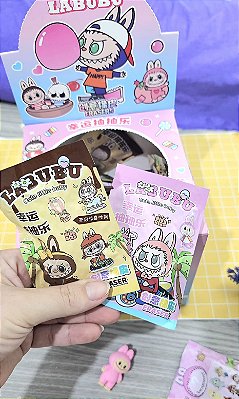 Borracha Surpresa Labubu varios modelos, sortido kawaii, desenho