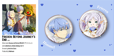 Parzinho de Bottons, Frieren e a jornada para o além