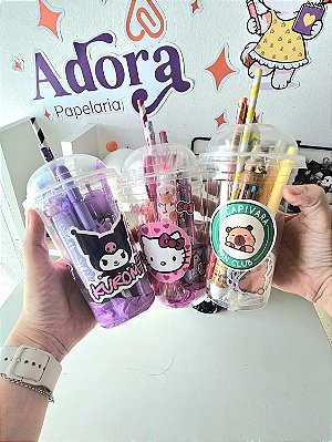 Paper Cup Personalizável - Escolha seu Tema!