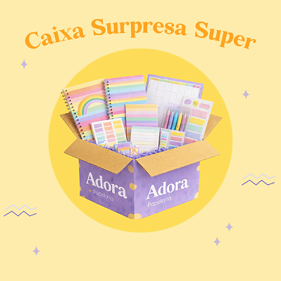 Caixa Surpresa Super