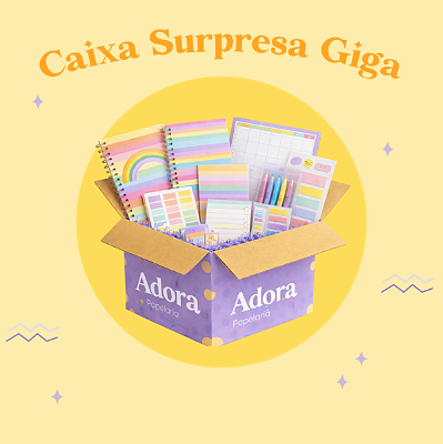 Caixa Surpresa Giga