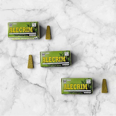 Defumador tablete - Alecrim