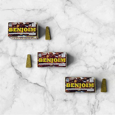 Defumador tablete - Benjoim