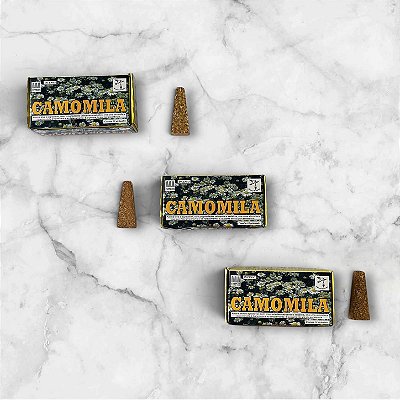 Defumador tablete - Camomila
