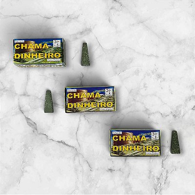 Defumador tablete - Chama Dinheiro