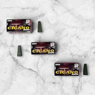 Defumador tablete - Cigano