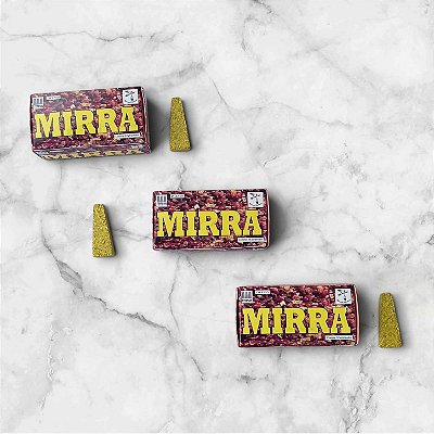 Defumador tablete - Mirra