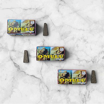 Defumador tablete - Omulu