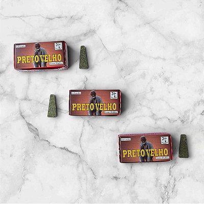 Defumador tablete - Preto Velho