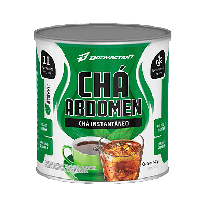 Chá Abdomen Instantâneo 140g Bodyaction