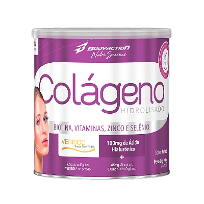COLÁGENO VERISOL C/ ÁCIDO HIALURÔNICO 200G  Frutas Vermelhas