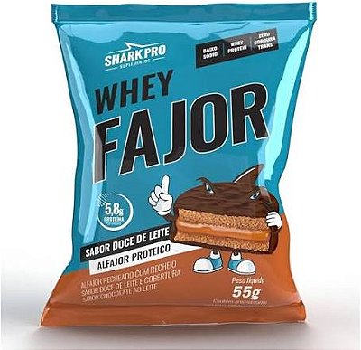 ALFAJOR WHEYFAJOR 55G Doce de leite