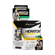 HIDRATON Display com 10 sachês 35g Limão