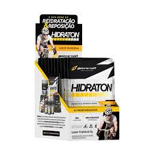 HIDRATON Display com 10 sachês 35g Tangerina