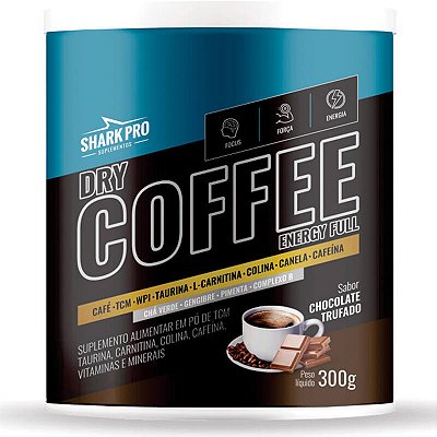DRY COFFEE CHOCOLATE TRUFADO 300gr