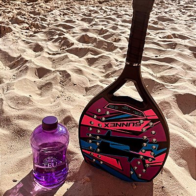 Galão Personalizado 950ml Lilás Teu Santo Suplemento