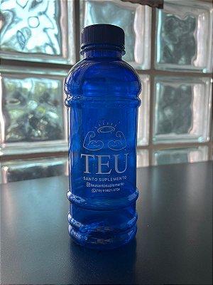 Galão Slim FIT 500ml Azul