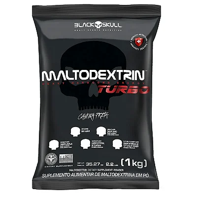 REFIL MALTODEXTRIN TURBO LIMÃO 1KG