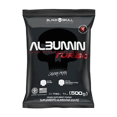 REFIL ALBUMIN TURBO TOFFE 500G