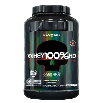 WHEY 100% HD BAUNILHA 900G