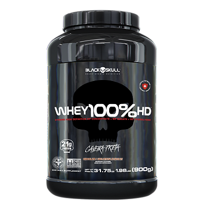 WHEY 100% HD CHOCOLATE 900G