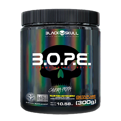 PRÉ TREINO B.O.P.E 300G FRUTAS AMARELAS