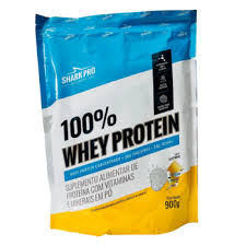 100% WHEY PROTEIN REFIL - SHARK PRO - 900g Leitinho