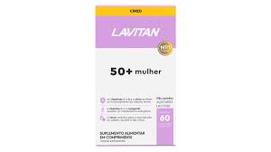 LAVITAN 50+ MULHER 60 COMPRIMIDOS