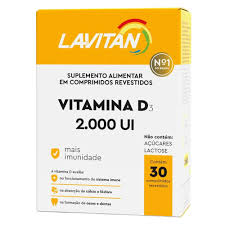 LAVITAN VITAMINA D 2.000 UI 30 COMPRIMIDOS