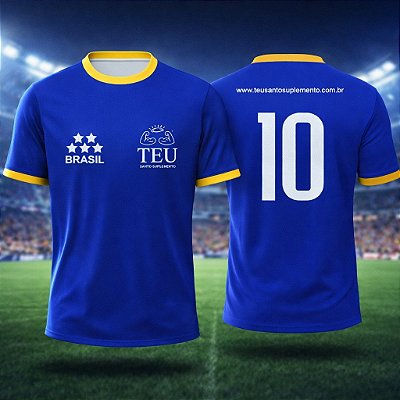 Camiseta treino comemorativa COPA 2026